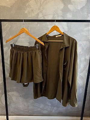 Conjunto camisa MAMBO