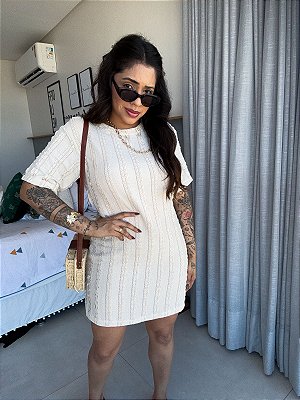 Vestido T-shirt AFETO