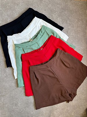 Short crepe AIRFLOW  LEONOR