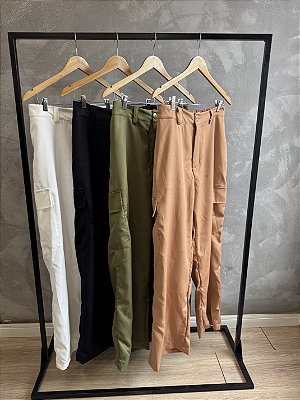 CALÇA CARGO ALFAIATARIA