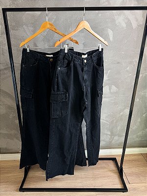 CALÇA CARGO BLACK