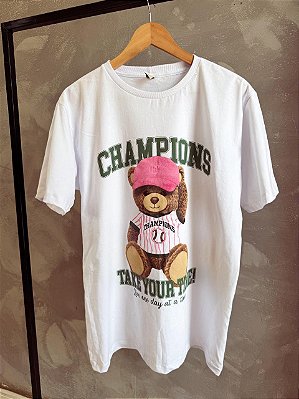 T-SHIRT MAX OVER BEAR STYLE