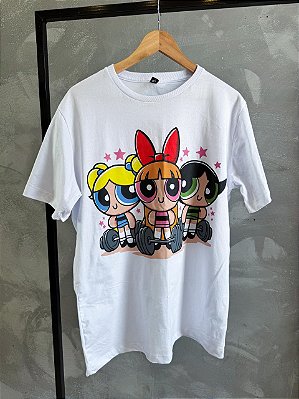 T-SHIRT MAX OVER MENINAS SUPER PODEROSAS