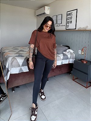 CALÇA LEGGING PEZINHO