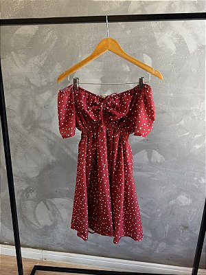 VESTIDO CAMPONESA