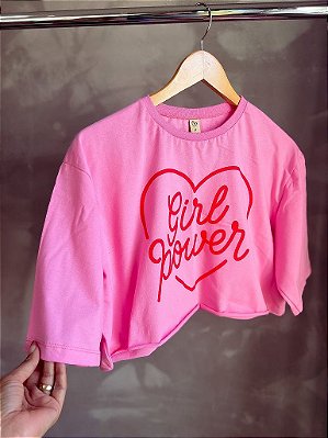 CROPPED BASIC GIRL POWER