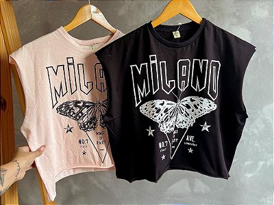 CROPPED MARCHAO MILANO