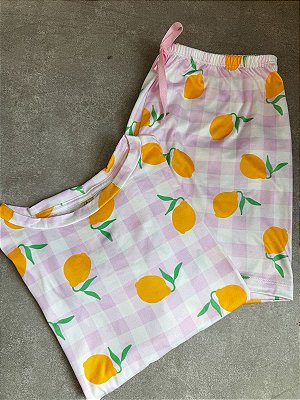 PIJAMA LEMONADE PINK