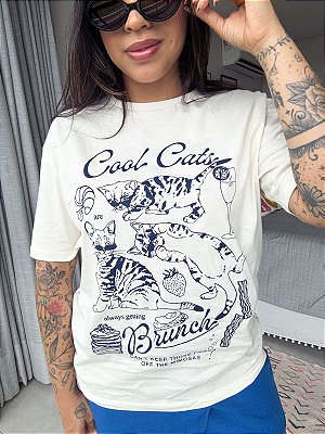 T-SHIRT OVER COOL CATS