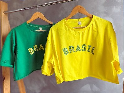 CROPPED MAX BRASIL