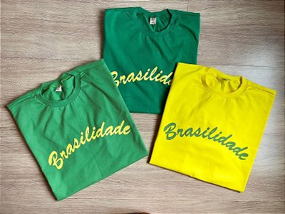 T-SHIRT BRASILIDADE