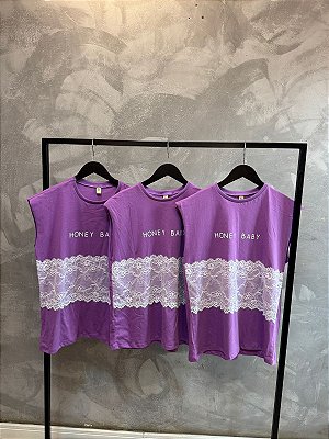 REGATA MARCHÃO HONEY BABY