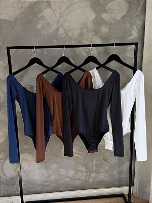 BODY MANGA LONGA LÍVIA