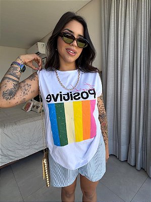 REGATA MARCHÃO POSITIVE