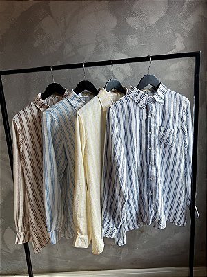 CAMISA CAMBRAIA AUREA