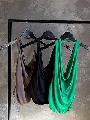 BLUSA GOLA CASCATA