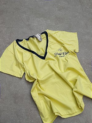 T-SHIRT GOLA V PADEL CLUB NEW JERSEY