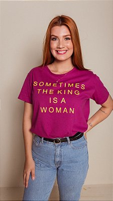T-shirt Max SOMETIMES WOMAN