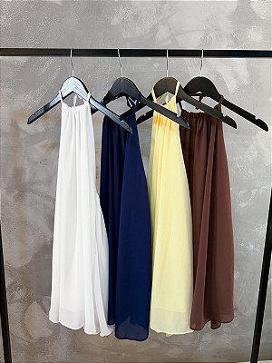 VESTIDO TRAPÉZIO