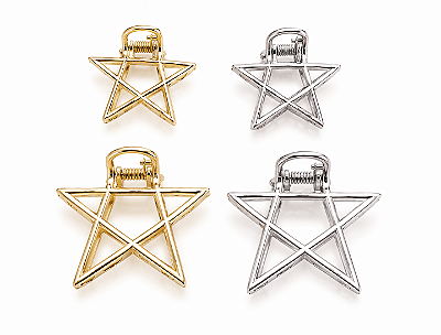 PRENDEDOR DE METAL ESTRELA