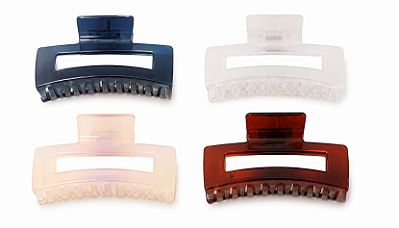 PRENDEDOR DE PLASTICO - RETANGULAR GRANDE