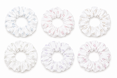 SCRUNCHIE RAMO DE FOLHAS