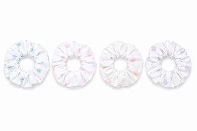 SCRUNCHIE FLORZINHAS