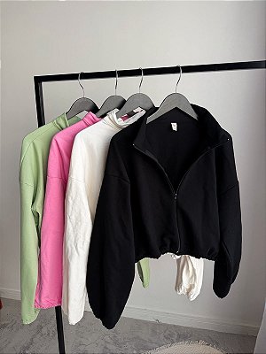 MOLETOM BOMBER