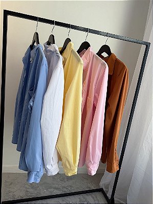 CAMISA TRICOLINE MANGA LONGA SUMMER
