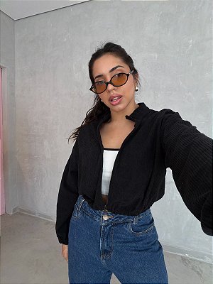 JAQUETA BOMBER COTELÊ