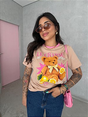 T-SHIRT LE CHARME