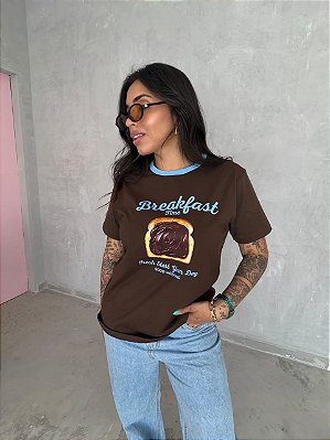 T-SHIRT BREAKFAST TIME