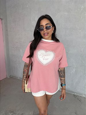 T-SHIRT OVER GIMME KISS FENDA