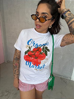 T-SHIRT ORGANIC MARKET