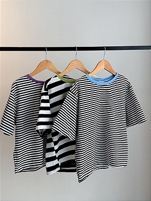 T-shirt OVER LISTRADAS SUMMER
