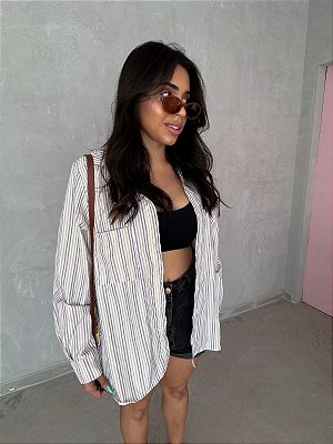 CAMISA LISTRADA MARBELLA