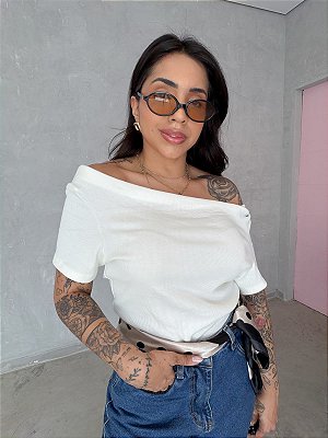 BLUSA CAMILE DEGAGÊ