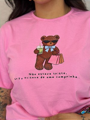 T-SHIRT COMPRINHAS
