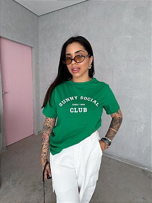 T-SHIRT SUNNY CLUB