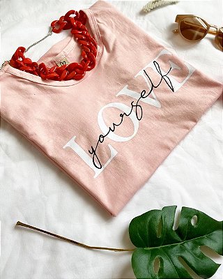 T-shirt LOVE YOURSELF