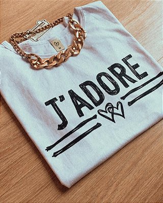 T-shirt  J'ADORE