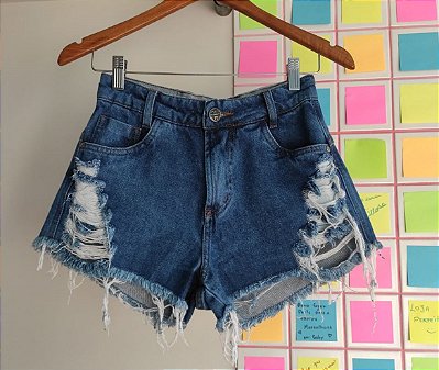 SHORT JEANS DETONADO