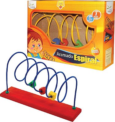 Aramado Espiral - 36x25x10cm