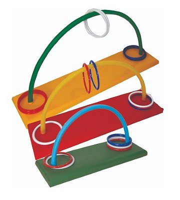 Conjunto Passa Argolas com 3 Peças
