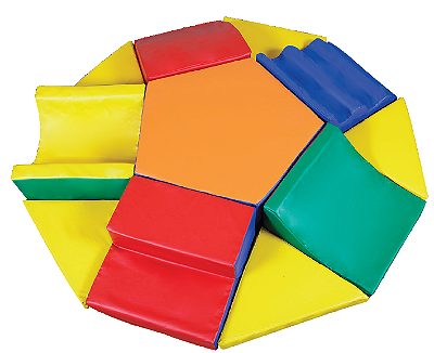 Espumado - Playground Activity Center Baby com 11 peças