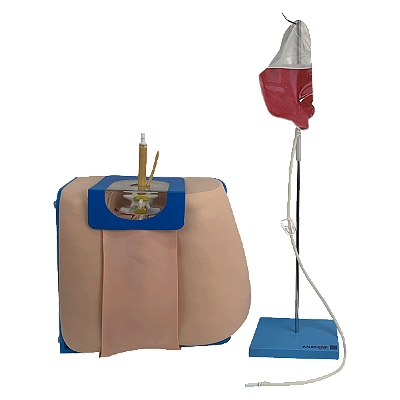 Simulador para Treino de Punção e Infusão Lombar