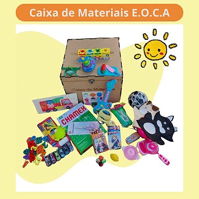 Caixa de materiais E.O.C.A (EOCA)
