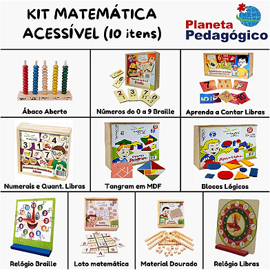 Kit de Matemática Acessível