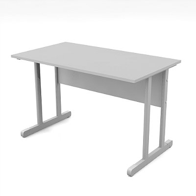 Mesa do Professor Linha Standart em MDF 15mm Cinza Revestida em Fórmica