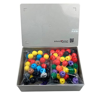 Modelo Molecular Inorgânica / Orgânica - 445 peças